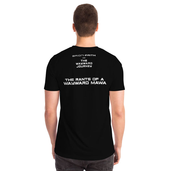 Load image into Gallery viewer, Wayward Tee BLACK