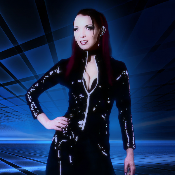 Load image into Gallery viewer, Brioni Faith's Cyber Sex "Trinity" Coat