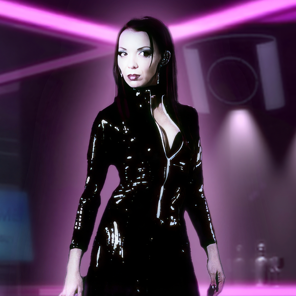 Load image into Gallery viewer, Brioni Faith's Cyber Sex "Trinity" Coat