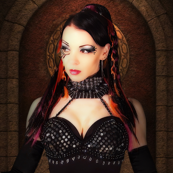 Load image into Gallery viewer, Brioni Faith's Oblivion Top