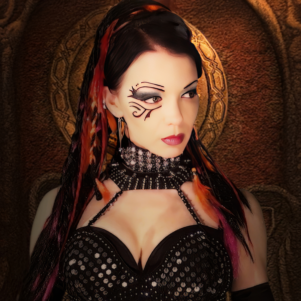 Load image into Gallery viewer, Brioni Faith's Oblivion Top