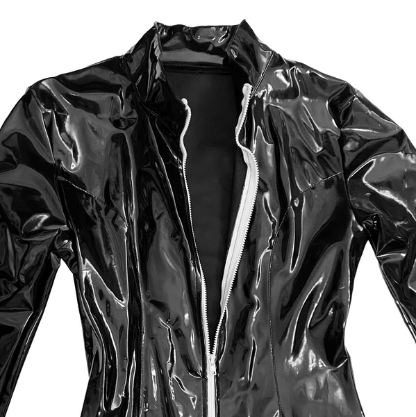 Load image into Gallery viewer, Brioni Faith's Cyber Sex "Trinity" Coat