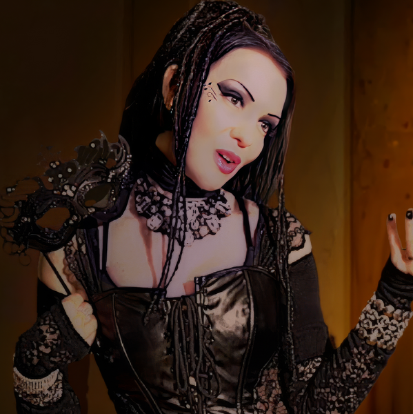 Load image into Gallery viewer, Brioni Faith's Sweet Dreams Masquerade Dress