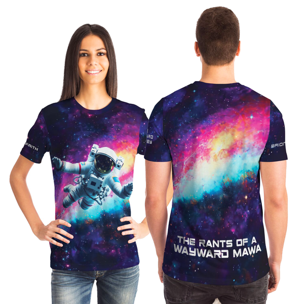 Load image into Gallery viewer, Wayward Tee AOP