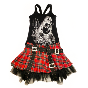 Brioni Faith's Industrial Dance Tutorial Outfit