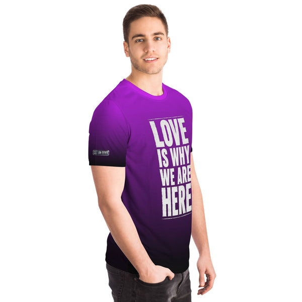 Load image into Gallery viewer, Love Is Why We Are Here - Gradient