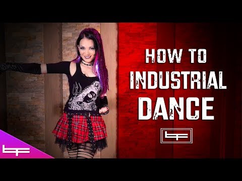 Load and play video in Gallery viewer, Brioni Faith's Industrial Dance Tutorial Outfit