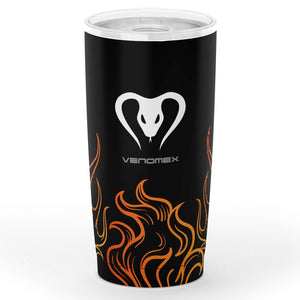 Venomex in flames! Tumbler