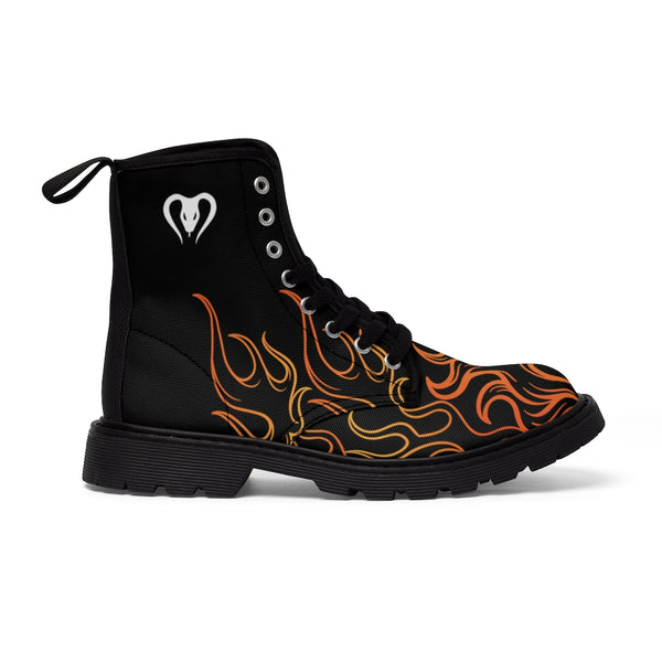 Load image into Gallery viewer, Venomex in flames! Mens Boots