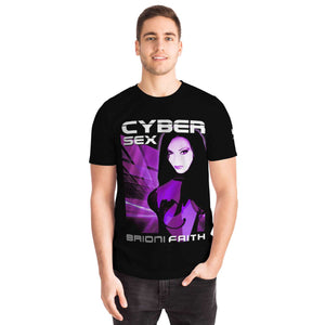 Cyber Print Purple