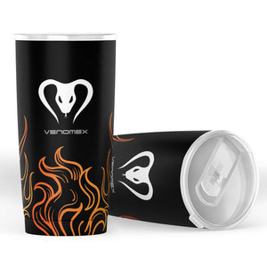 Venomex in flames! Tumbler