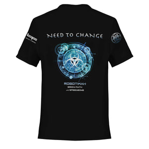 Need to Change Pocket Tee