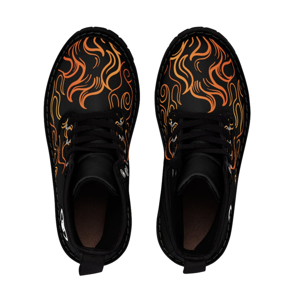 Load image into Gallery viewer, Venomex in flames! Ladies Boots