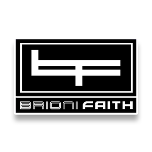 BF Logo Sticker