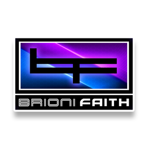BF Neon Sticker