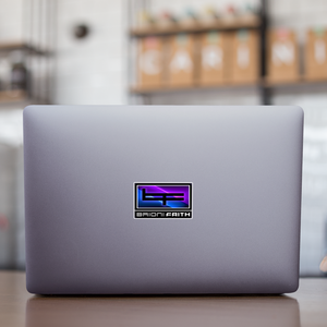 BF Neon Sticker