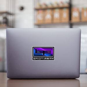 BF Neon Sticker