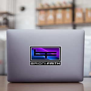 BF Neon Sticker