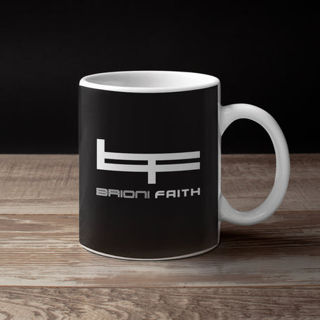 Brioni Faith Logo Mug