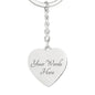 BF Heart Keychain
