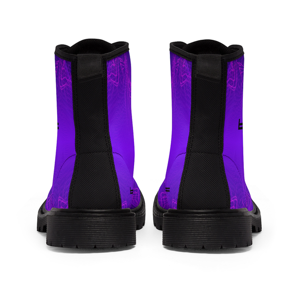Load image into Gallery viewer, BF Electric Purple Ladies Boots