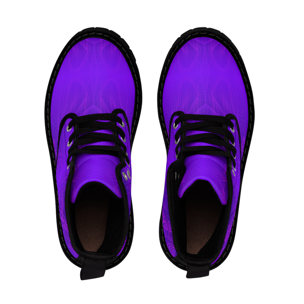 Load image into Gallery viewer, BF Electric Purple Ladies Boots
