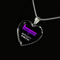 BF Heart Pendant (Purple)