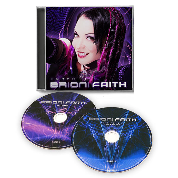 Load image into Gallery viewer, Human Double Album CDs