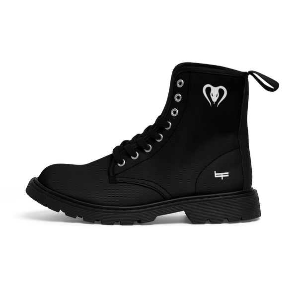 Load image into Gallery viewer, Venomex Black Ladies Boots
