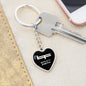 BF Heart Keychain