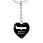 BF Heart Keychain