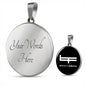 BF Circle Pendant