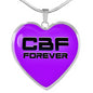 CBF Heart Pendant