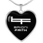 BF Heart Pendant