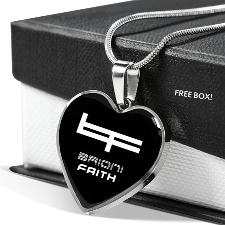 BF Heart Pendant