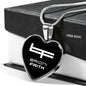 BF Heart Pendant
