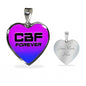 CBF Heart Pendant (Gradient)