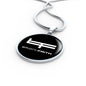 BF Circle Pendant