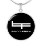 BF Circle Pendant