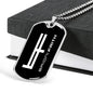 BF Military Dog Tag Necklace