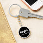 BF Circle Keychain