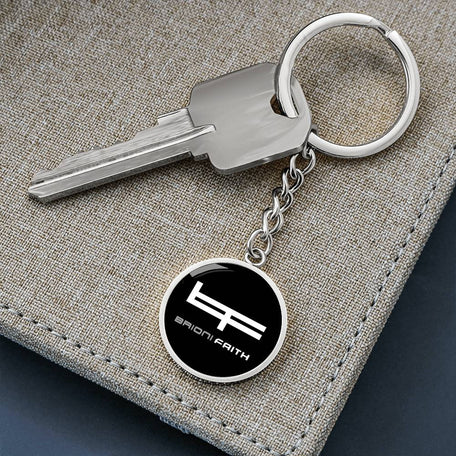 BF Circle Keychain