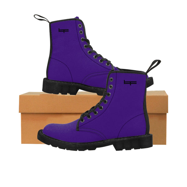 Load image into Gallery viewer, BF Deep Purple Ladies Boots