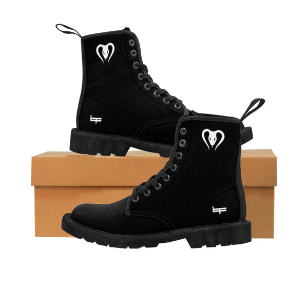 Load image into Gallery viewer, Venomex Black Mens Boots