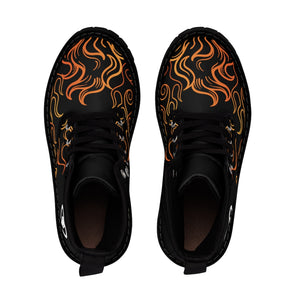 Venomex in flames! Mens Boots
