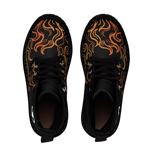Load image into Gallery viewer, Venomex in flames! Mens Boots