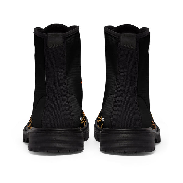 Load image into Gallery viewer, Venomex in flames! Mens Boots