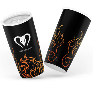 Venomex in flames! Tumbler