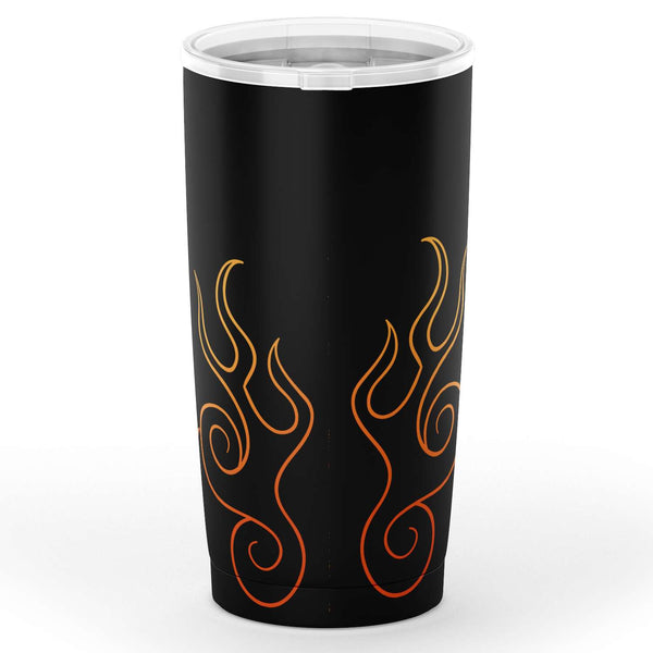 Load image into Gallery viewer, Venomex in flames! Tumbler