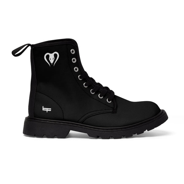 Load image into Gallery viewer, Venomex Black Mens Boots